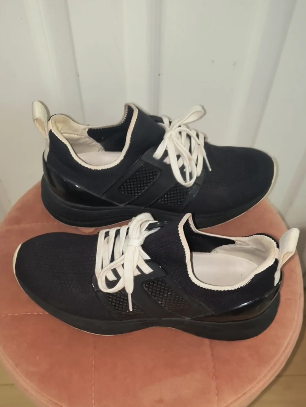 Tory Burch T Sock Runner Sneakers Size 8